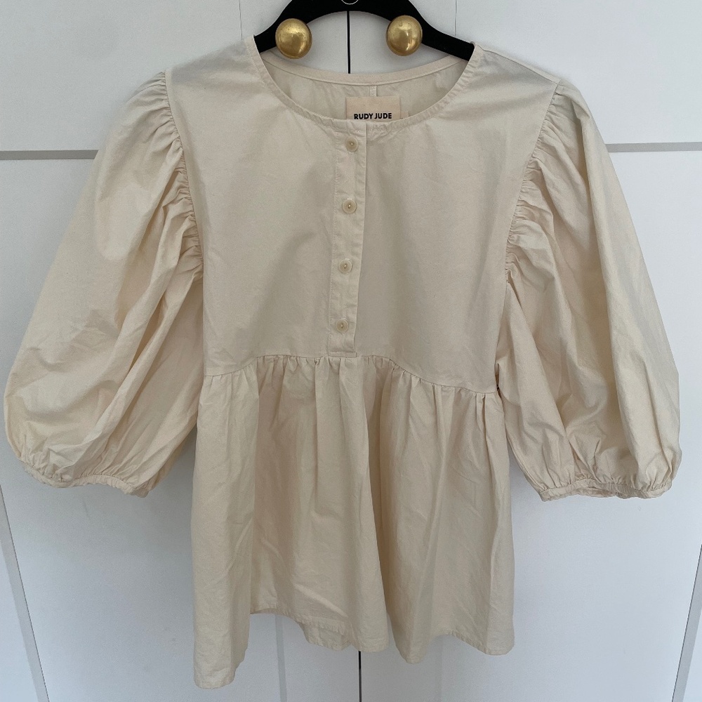 Rudy Jude Day Blouse Natural Small